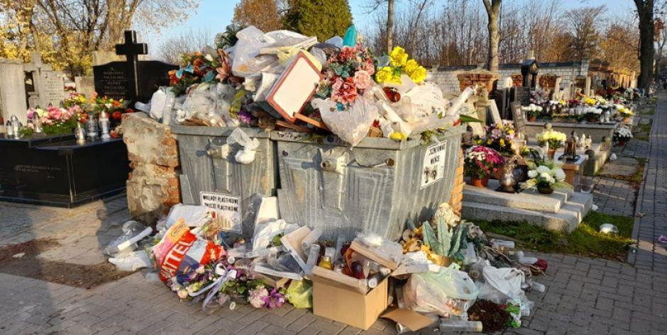 Tak wyglądają siedleckie cmentarze 1 listopada