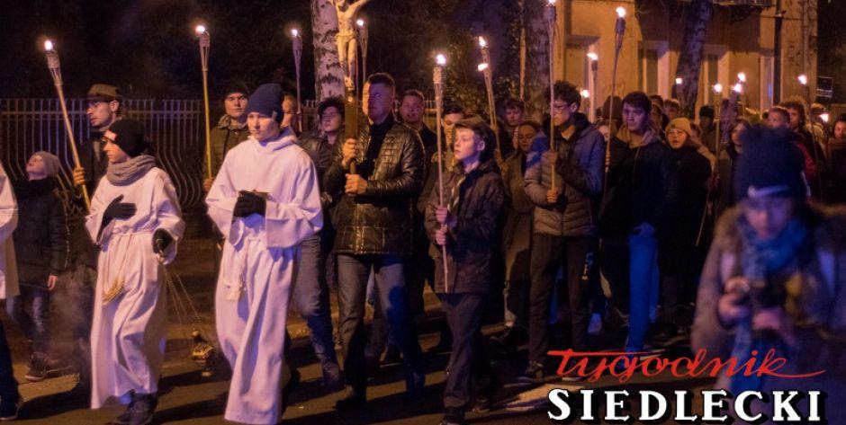 31 października ulicami Siedlec przeszedł Marsz Świętych