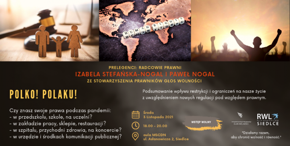 O prawach podczas pandemii