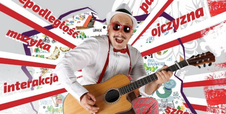 Pan Sprężynka i Koncert Małego Patrioty