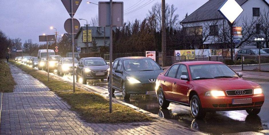 Korki trochę mniejsze, ale..