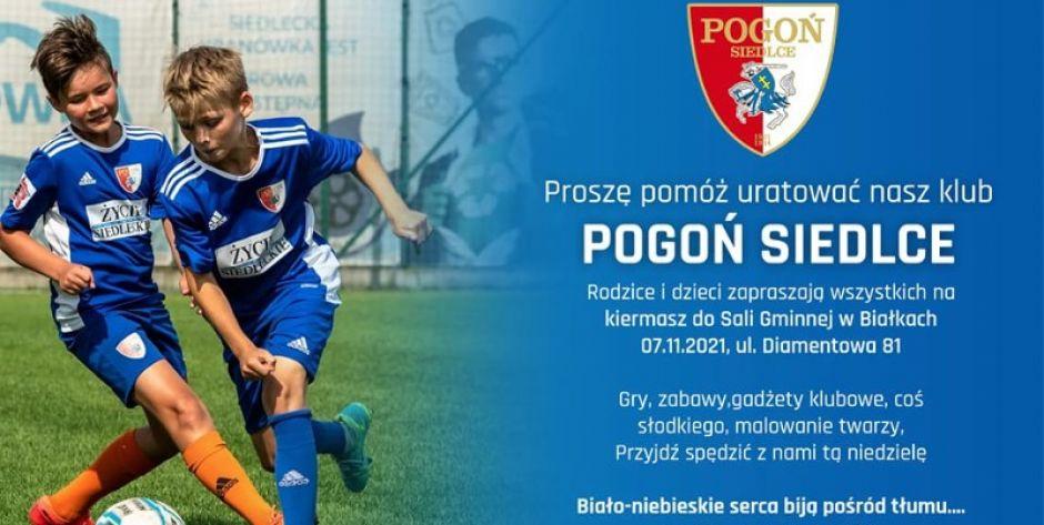 Kiermasz dla Pogoni
