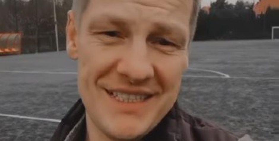 Marcin Mroczek prosi o wsparcie dla Pogoni