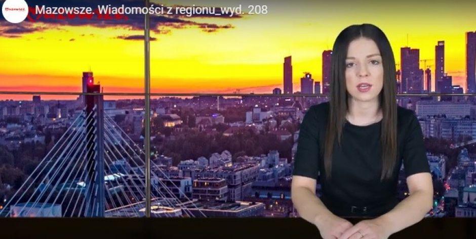 Mazowsze. Wiadomości z regionu odcinek 208