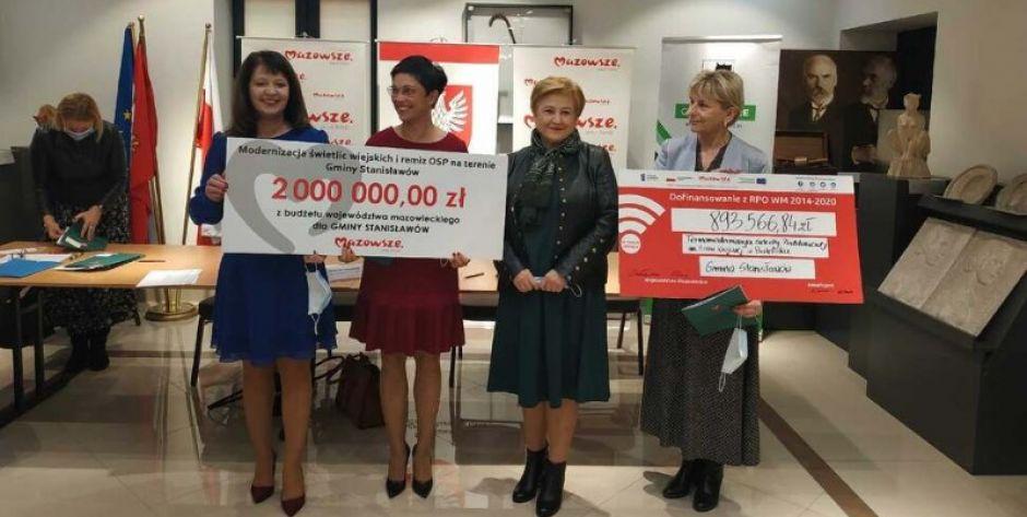 7,2 mln zł dla gmin z powiatu mińskiego