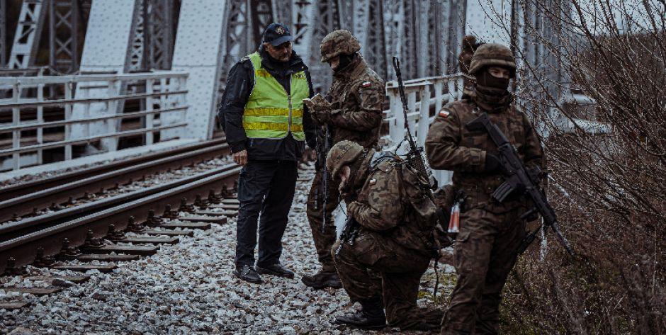 Terytorialsi zakończyli ćwiczenia pk. Osłona-21