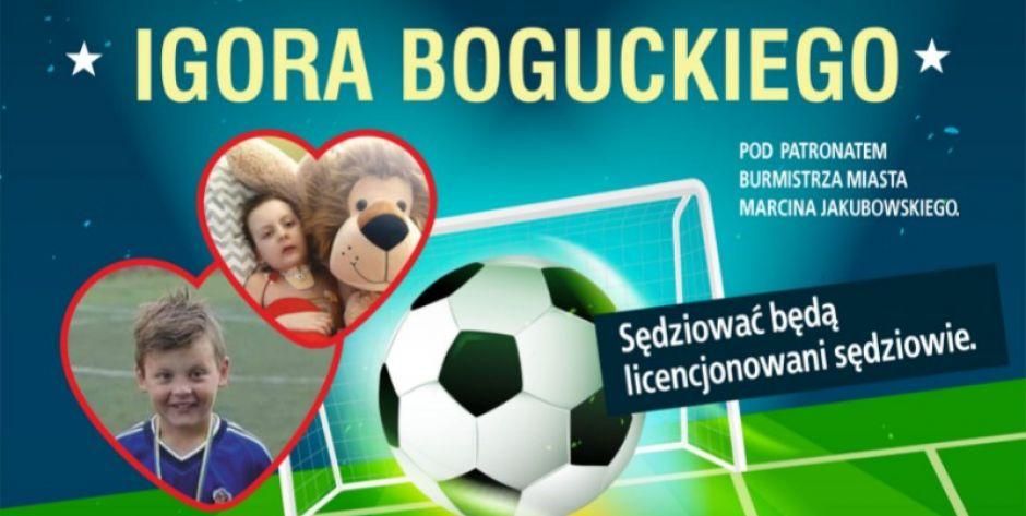 Mecz Charytatywny „Najmocniejsi dla Igora Boguckiego”