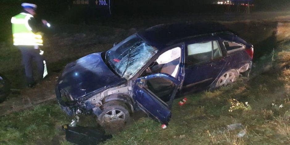 Poważny wypadek w Polakach