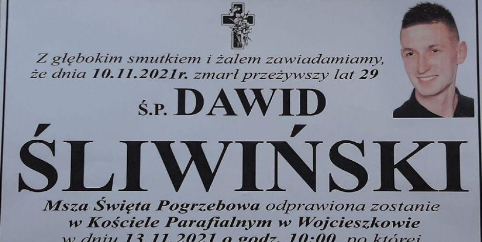 Nie udało się uratować życia Dawida