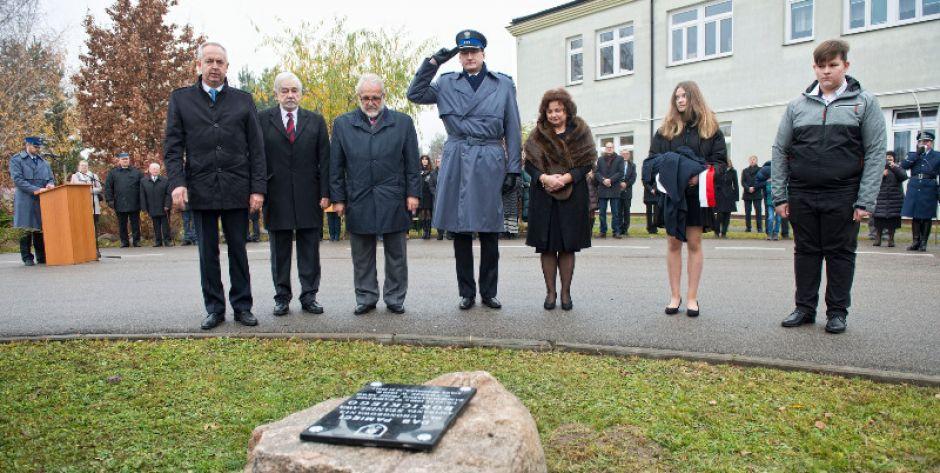 Dąb Pamieci asp. Stanisława Rokickiego