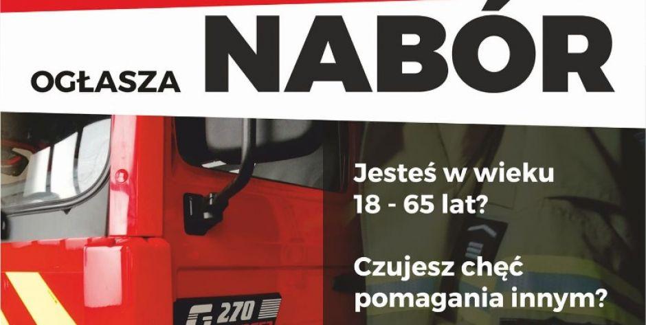 Chcesz zostać strażakiem? OSP  Węgrów prowadzi nabór 
