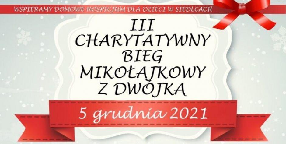 Mikołaje pobiegną dla hospicjum
