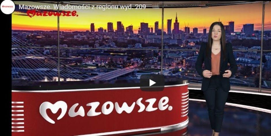 Mazowsze. Wiadomości z regionu odcinek 209