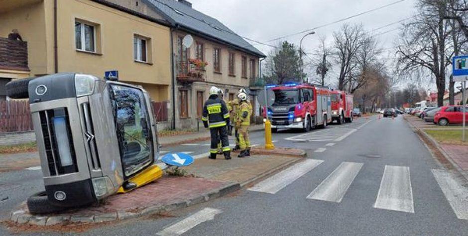 Nie ustąpił pierwszeństwa