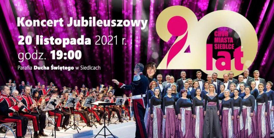 20 lat Chóru Miasta Siedlce