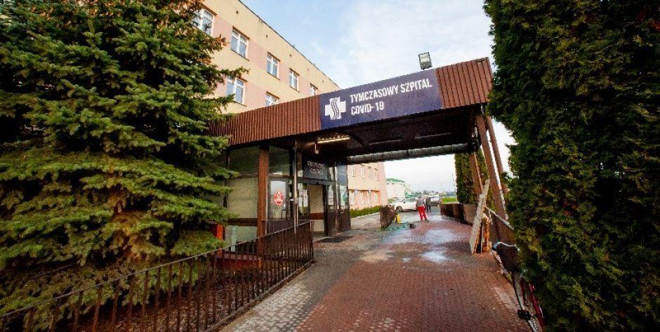 Siedleckie szpitale są pełne pacjentów 