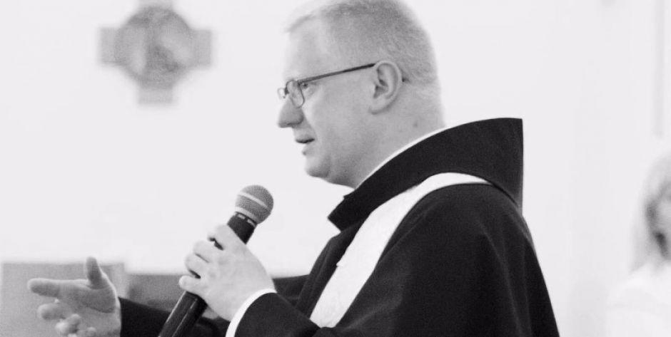 Ostatnie pożegnanie śp. o. Maksymiliana Adama Świerżewskiego