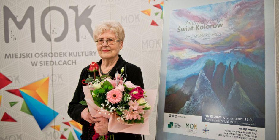 Wystawa malarstwa Janiny Jankowskiej