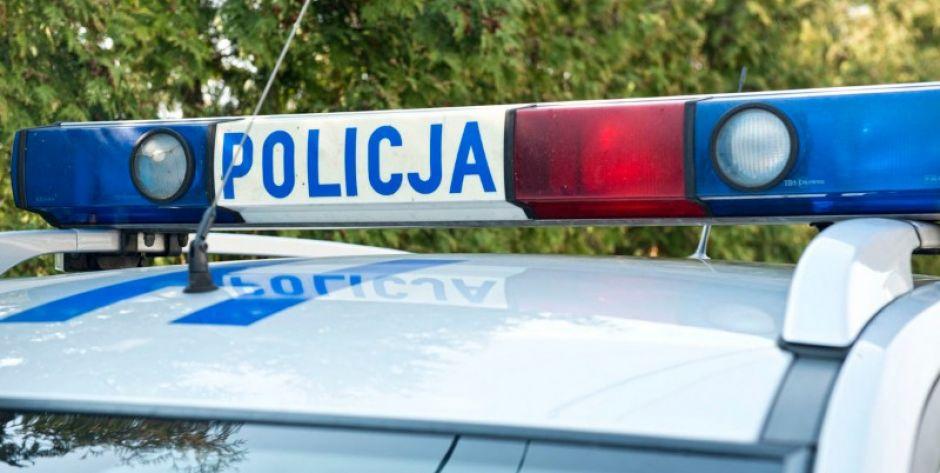 Zderzenie samochodu osobowego z ciężarowym