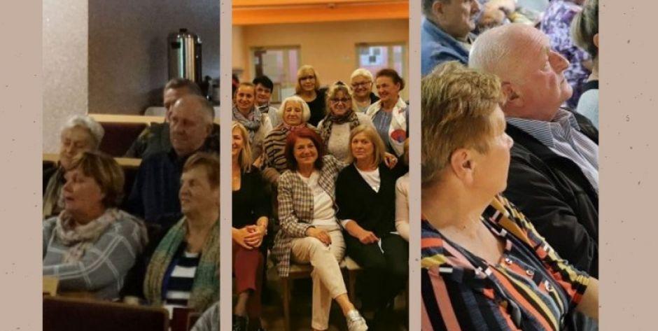 I Konwent Seniorów Ziemi Siedleckiej w Zbuczynie - gościem honorowym Urszula Dudziak!