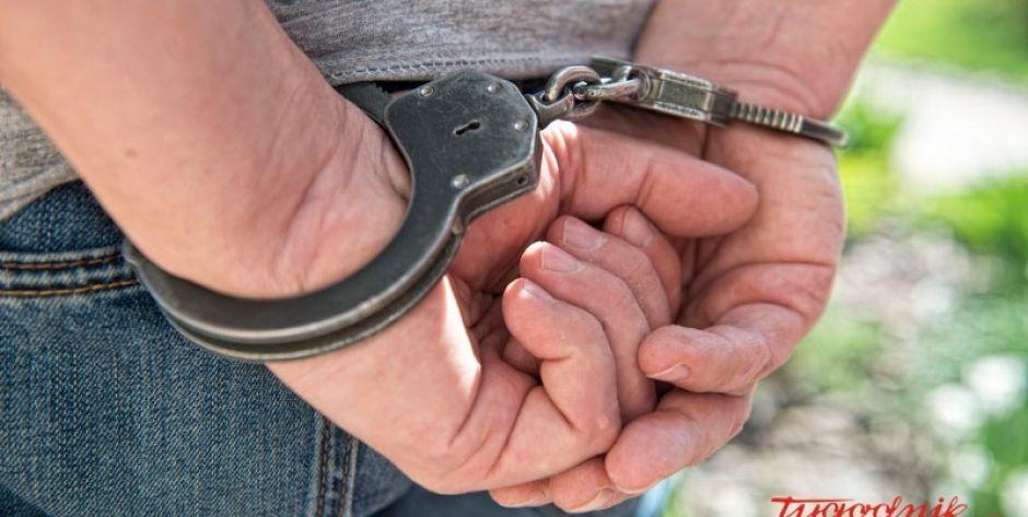 Groził policjantom i ich rodzinom pozbawieniem życia oraz podpaleniem mieszkań