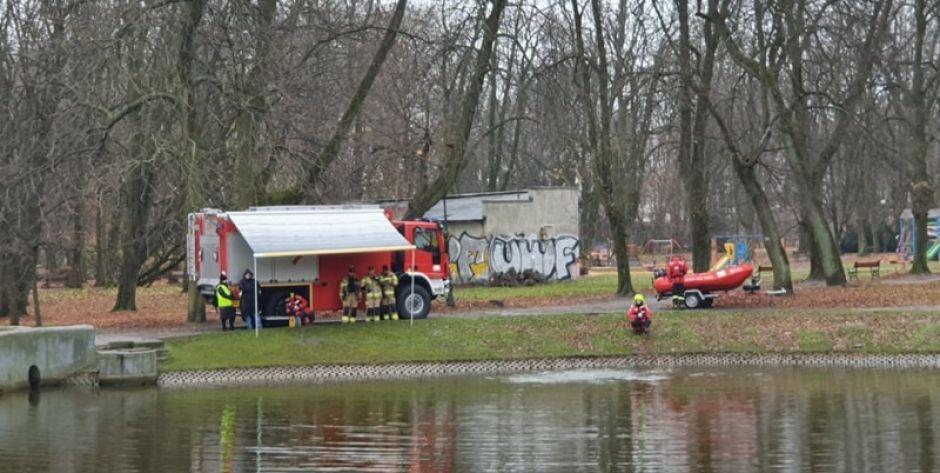Park zamknięty do odwołania. Trwają czynności procesowe