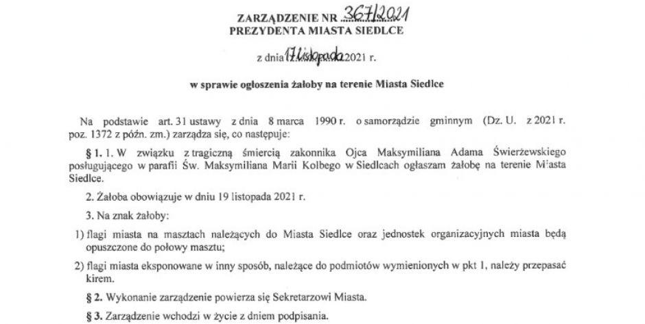 Dzień żałoby