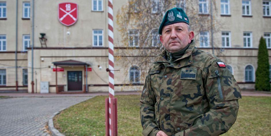 Żołnierze na granicy