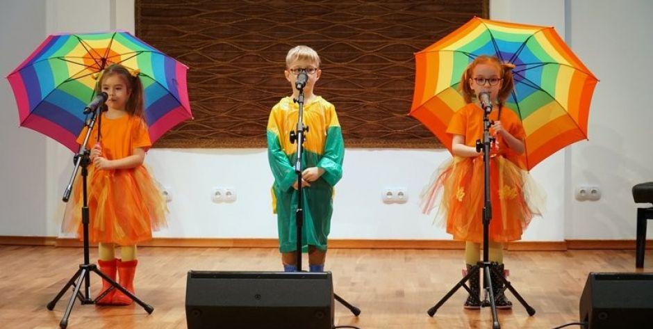 Jesienny festiwal piosenki przedszkolnej