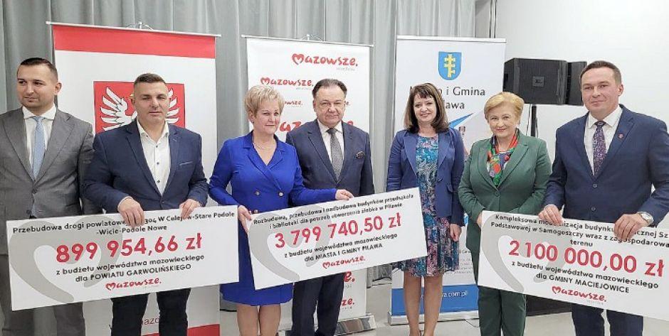 57 projektów z regionu siedleckiego  ze wsparciem samorządu województwa