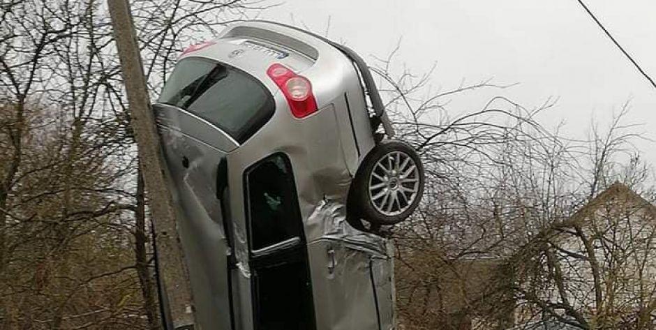 Passat „stanął dęba” 