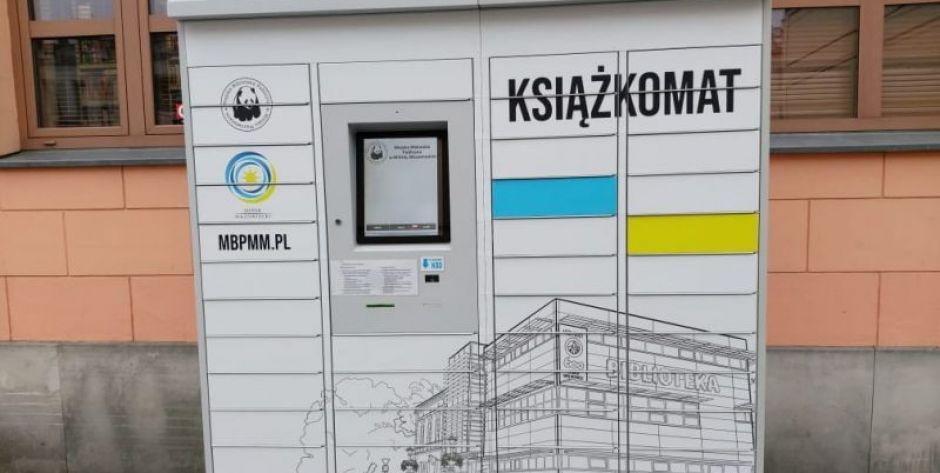 Książkomat coraz bardziej popularny