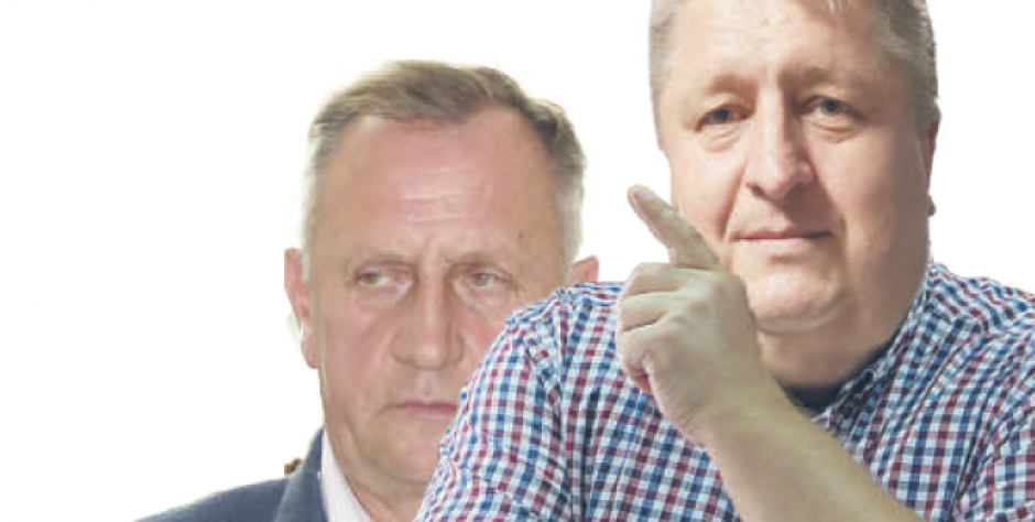 Bo ja, jak ten Rejtan...
