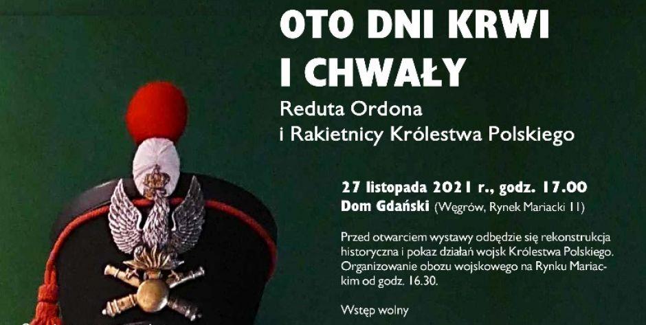 Reduta Ordona i pokaz wojskowy na Rynku Mariackim