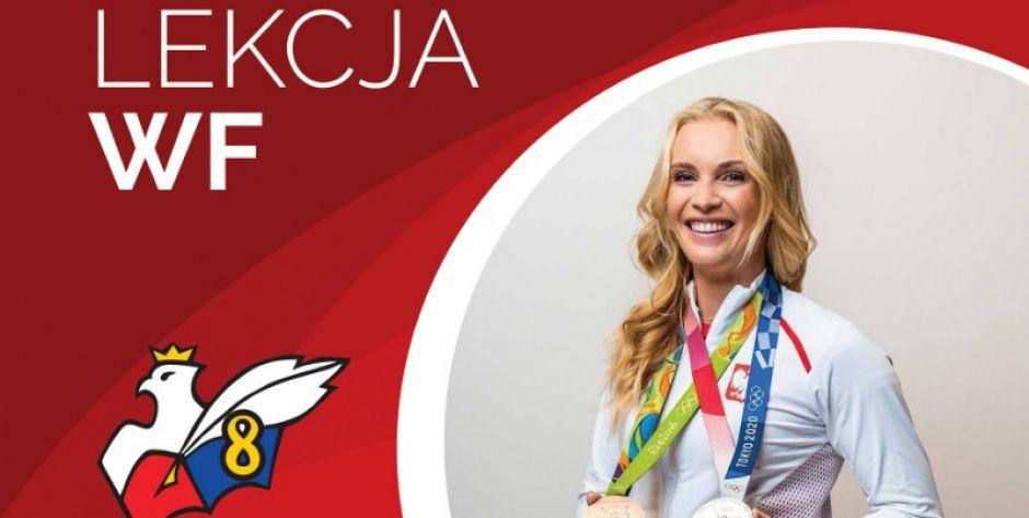 Lekcja WF z podwójną medalistką olimpijską. Do Siedlec przyjedzie Agnieszka Kobus-Zawojska