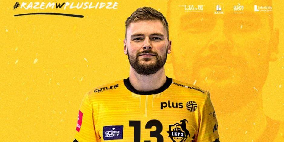 Mateusz Jóżwik w LUK Lublin