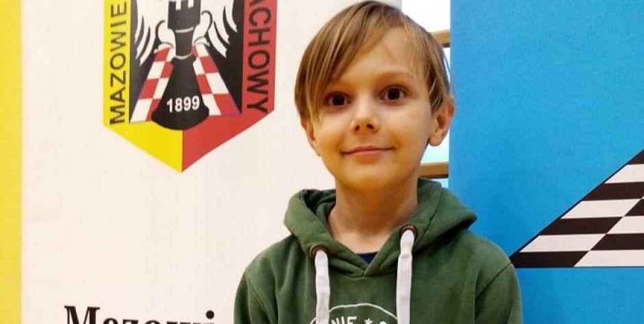 Sukces sokołowskiego szachisty. Mateusz Strus mistrzem Mazowsza!