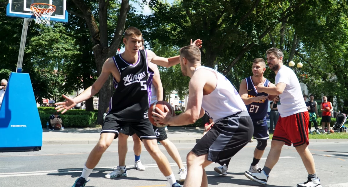 Blacktop Siedlce, czyli święto ulicznej koszykówki (zdjęcia)