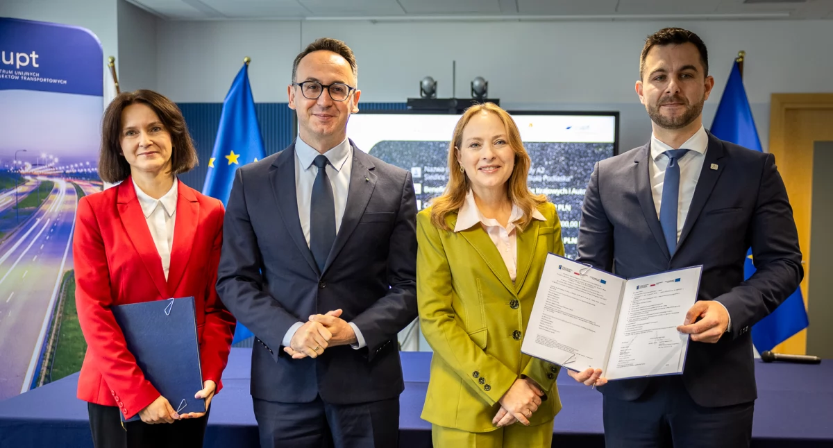 Autostrada A2 na odcinku Siedlce–Biała Podlaska z unijnym wsparciem
