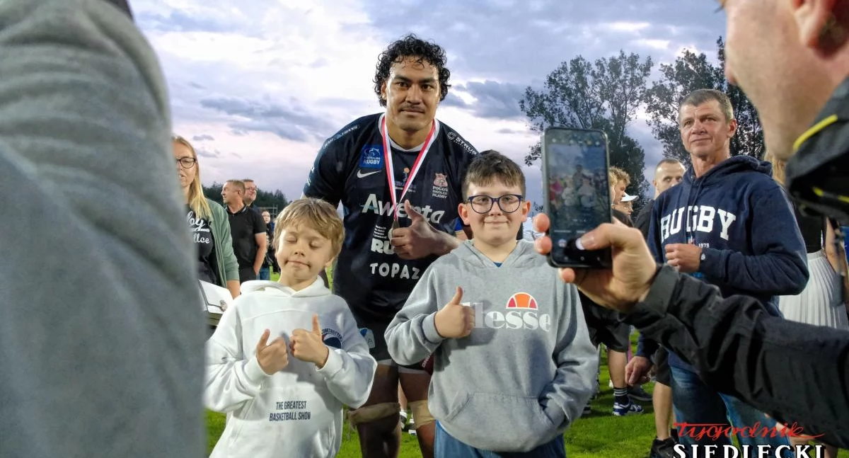 Kolejny sukces siedleckich rugbystów