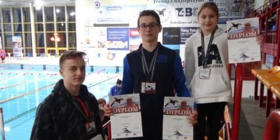 Pływali na medal „U Ciecha”