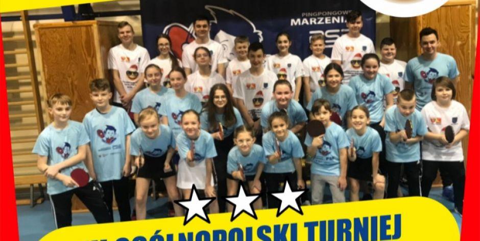  III Ogólnopolski Turniej Tenisa Stołowego REBEL CUP w Górznie