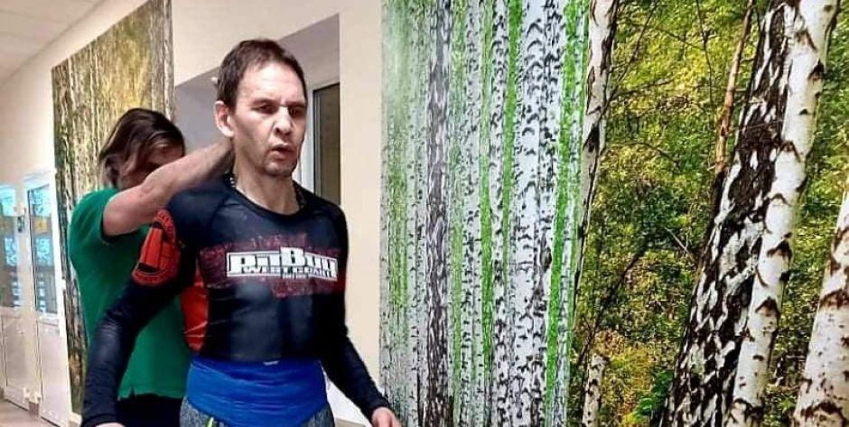 Świąteczna skarbonka dla Marka Piotrowskiego