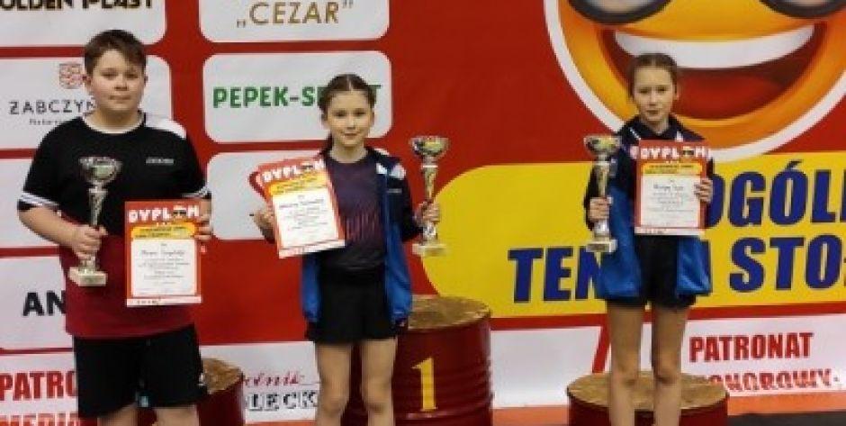 Sukcesy siedleckich tenisistów 