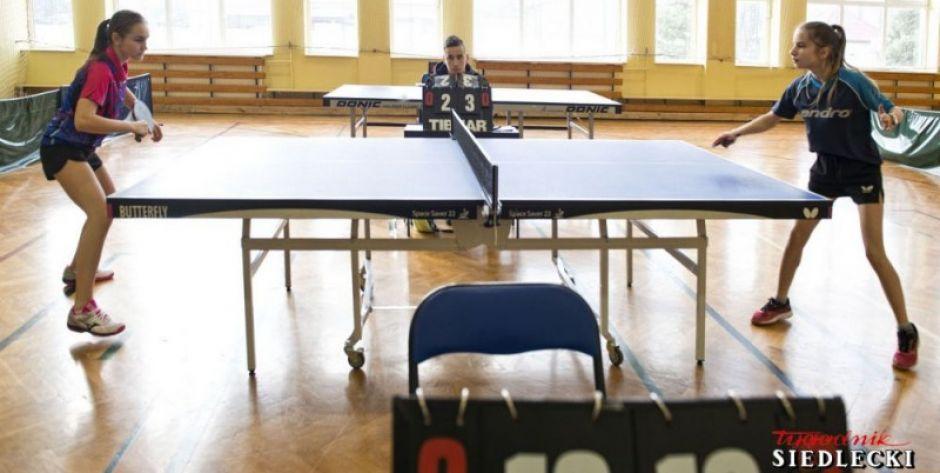Mazowiecki Turniej Tenisa Stołowego im. Redaktora Janusza Strzałkowskiego - pod patronatem marszałka i „GAZDY”