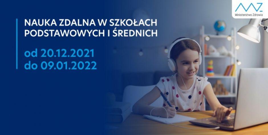 Wraca nauka zdalna - rząd wprowadza nowe obostrzenia
