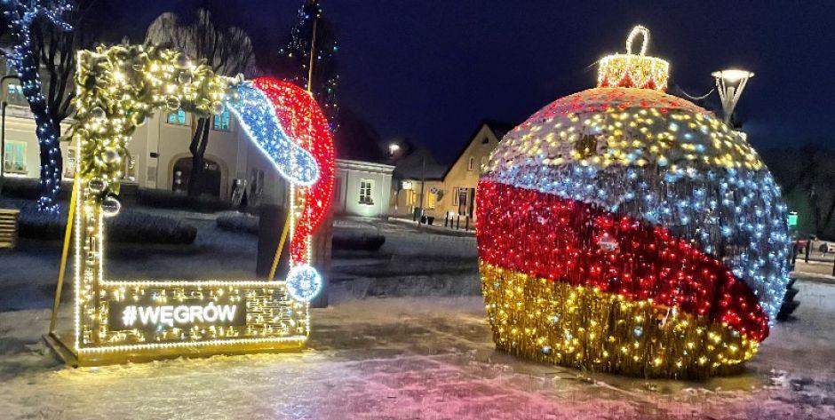 Iluminacje na Rynku Mariackim