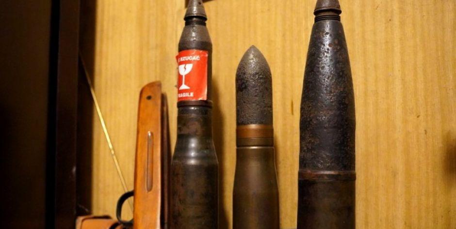Arsenał broni i amunicji pod Siedlcami - do akcji wkroczyli antyterroryści