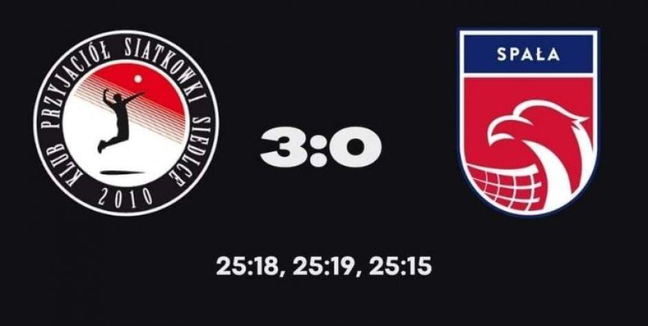 Gładkie zwycięstwo KPS Siedlce