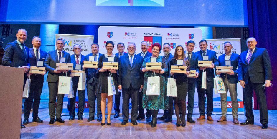 Finał  projektu - Powiat Miński Stolica Kultury Mazowsza w 2021 r.